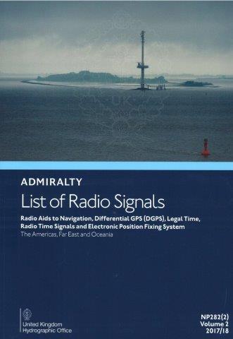 Admiralty List of Radio Signals (ALRS): Volume 2 - Part 2, Europe, Africa and Asia (excluding the Far East)