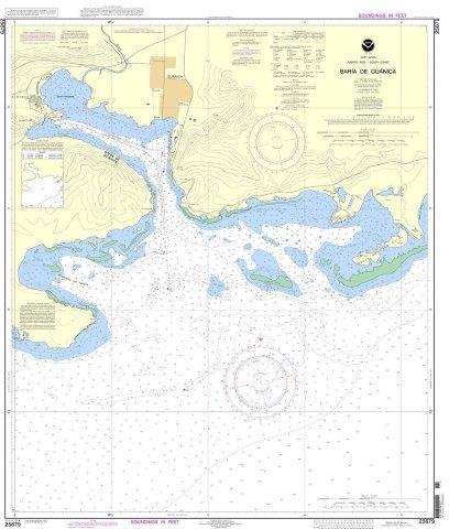 NOAA Nautical Chart 25679: Bahia de Guanica
