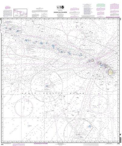 NOAA Nautical Chart 540: Hawai'ian Islands