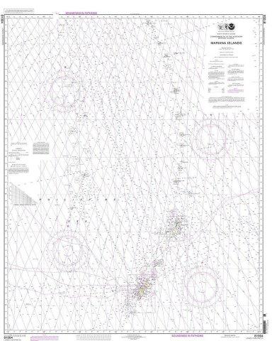NOAA Nautical Chart 81004: Commonwealth of the Northern Mariana Islands; Mariana Islands