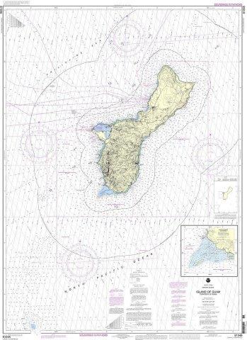 NOAA Nautical Chart 81048: Mariana Islands Island of Guam Territory of Guam;Cocos Lagoon