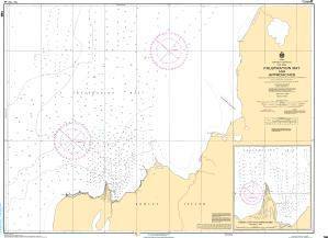 CHS Nautical Chart 7465: Frustration Bay and Approaches