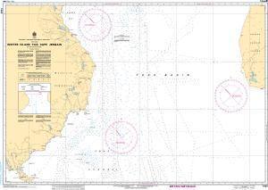 CHS Nautical Chart 7482: Winter Island to/Ã  Cape Jermain