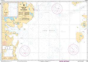 CHS Nautical Chart 7485: Parry Bay to/au Navy Channel
