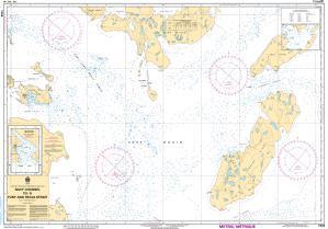 CHS Nautical Chart 7486: Navy Channel to/Ã  Fury and Hecla Strait