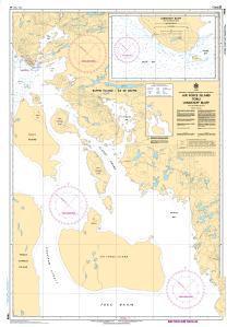 CHS Nautical Chart 7488: Air Force Island to/au Longstaff Bluff