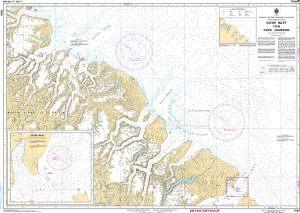 CHS Nautical Chart 7565: Clyde Inlet to/Ã  Cape Jameson