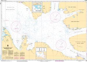CHS Nautical Chart 7621: Amundsen Gulf