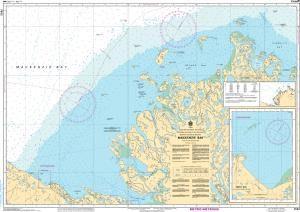 CHS Nautical Chart 7662: Mackenzie Bay