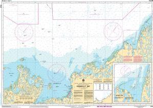 CHS Nautical Chart 7663: Kugmallit Bay