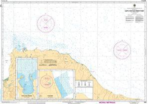 CHS Nautical Chart 7666: Cape Lyon to/Ã  Tinney Point
