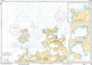 CHS Nautical Chart 7686: Police Point And Approaches/ Et Les Approches