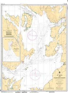 CHS Nautical Chart 7760: St. Roch and/et Rasmussen Basins