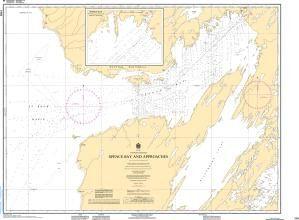 CHS Nautical Chart 7770: Spence Bay and Approaches