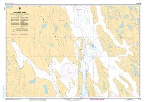 CHS Nautical Chart 7792: Bathurst Inlet: Central Portion