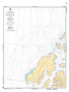 CHS Nautical Chart 7952: Cape Manning to Borden Island