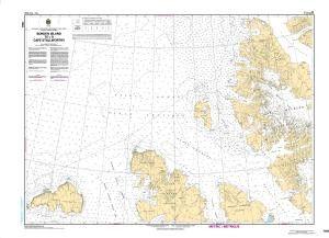 CHS Nautical Chart 7953: Borden Island to/ Ã€ Cape Stallworthy