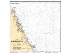 CHS Nautical Chart 8046: Button Islands to/Ã  Cod Island