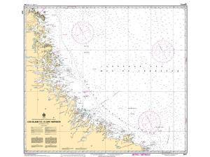 CHS Nautical Chart 8047: Cod Island to/Ã  Cape Harrison