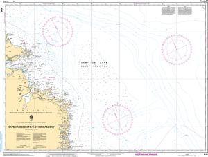 CHS Nautical Chart 8048: Cape Harrison to/Ã  St. Michael Bay