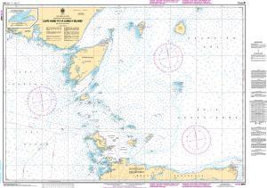 CHS Nautical Chart 9997IC: St. Michael Bay to/aux Gray Islands