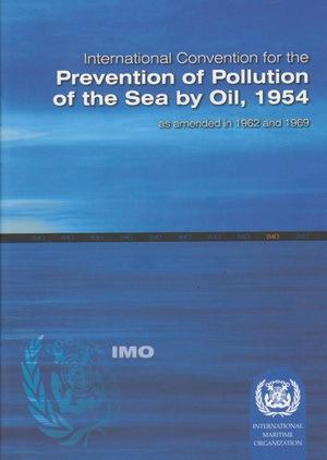 International Convention for the Prevention of Pollution of  the Sea by Oil (OILPOL), 1954