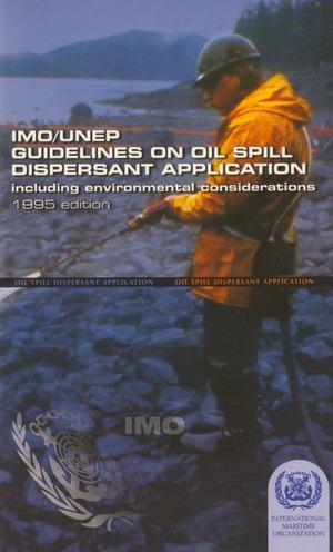 Manual on Oil Pollution Section VI -Guidelines for Sampling and Identification of Oil Spills