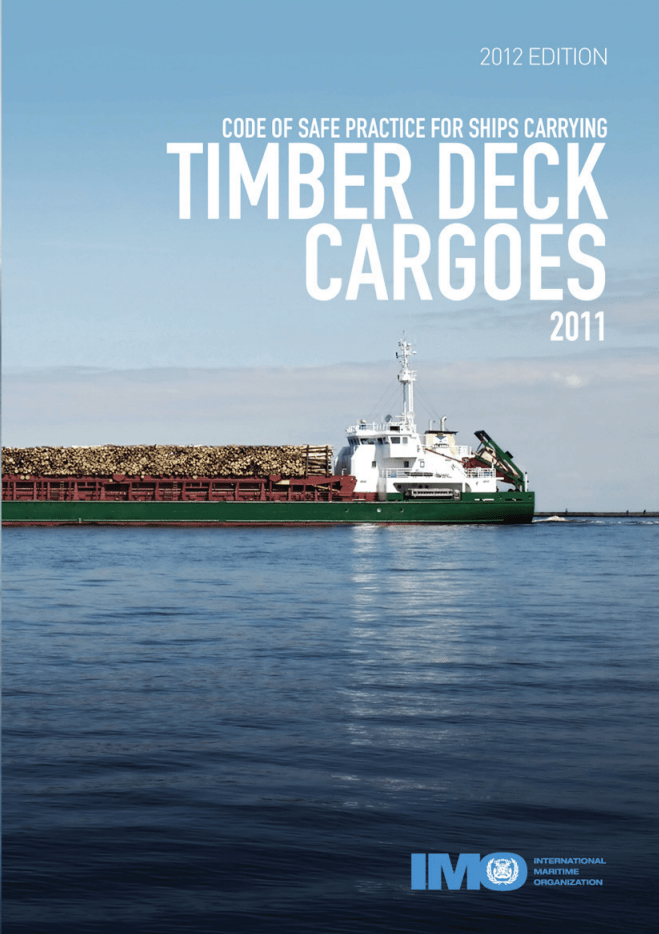 TDC (Timber Deck Cargoes) Code, 2011
