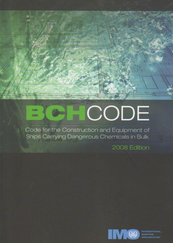 BCH Code, 2008 Edition
