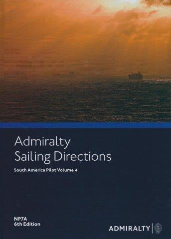 Admiralty Sailing Directions: South America Pilot Vol. IV
