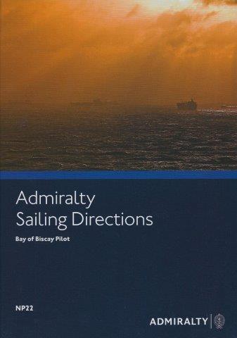 Admiralty Sailing Directions: Bay of Biscay Pilot