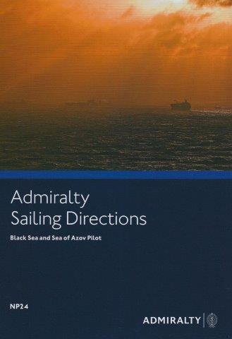 Admiralty Sailing Directions: Black Sea and Sea of Azov Pilot