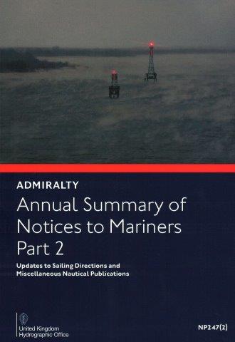 Annual Summary of Admiralty Notices to Mariners Part 2