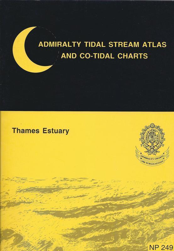Tidal Stream Atlas - Thames Estuary (with Co-Tidal Chart)