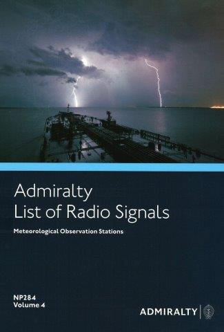 Admiralty List of Radio Signals (ALRS): Volume 4