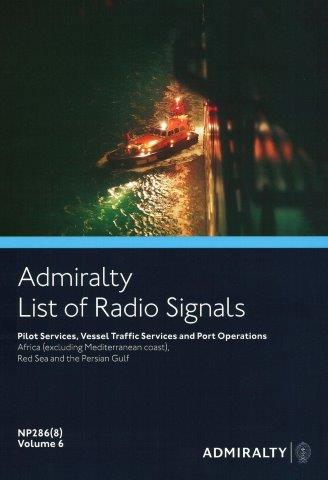 Admiralty List of Radio Signals (ALRS): Volume 6 - Part 8, Africa (excluding Mediterranean Coast), Red Sea and the Persian Gulf