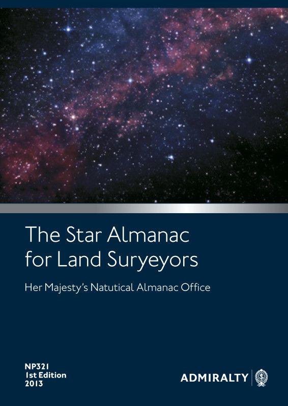 Astronomical/Surveying Publication The Star Alamanac for Land Suerveryors for the Year 2018 Edition