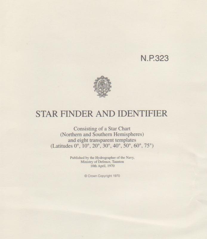 Star Finder and Identifier