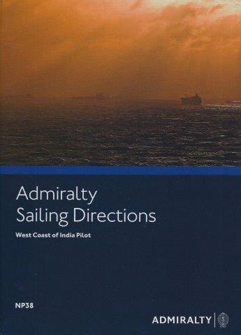 Admiralty Sailing Directions: West Coast of India Pilot