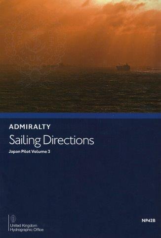 Admiralty Sailing Directions: Japan Pilot Vol. III