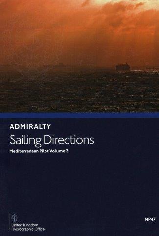 Admiralty Sailing Directions: Mediterranean Pilot Vol. III