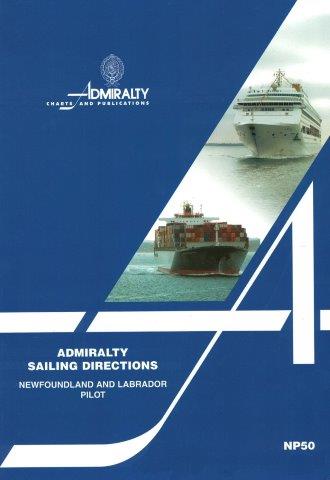 Admiralty Sailing Directions: Newfoundland and Labrador Pilot
