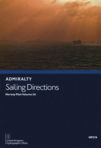 Admiralty Sailing Directions: Norway Pilot Vol. IIA