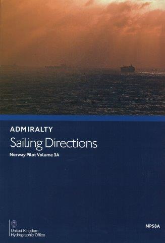 Admiralty Sailing Directions: Norway Pilot Vol. IIIA