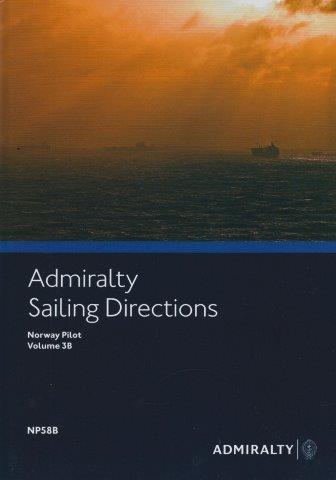 Admiralty Sailing Directions: Norway Pilot Vol. IIIB