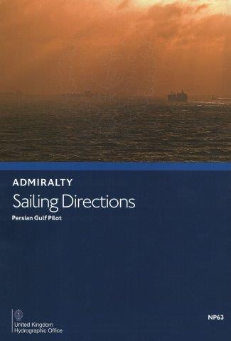 Admiralty Sailing Directions: Persian Gulf Pilot