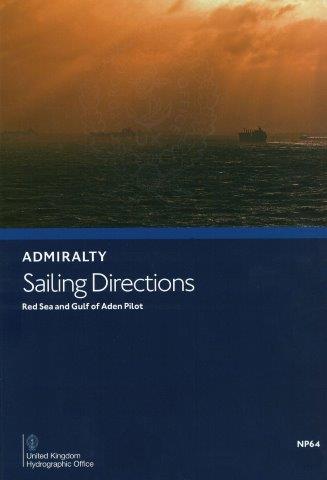 Admiralty Sailing Directions: Red Sea and Gulf of Aden Pilot