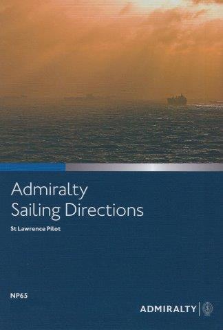 Admiralty Sailing Directions: St. Lawrence Pilot