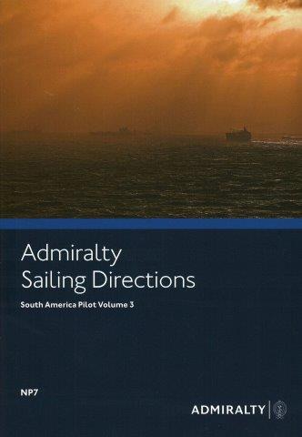 Admiralty Sailing Directions: South America Pilot Vol. III