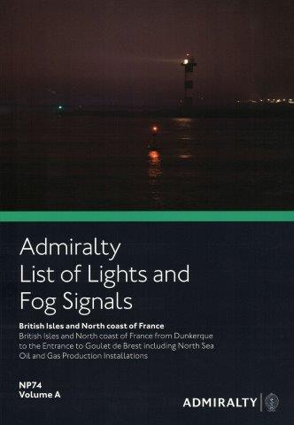 Admiralty List of Lights and Fog Signals Vol. A